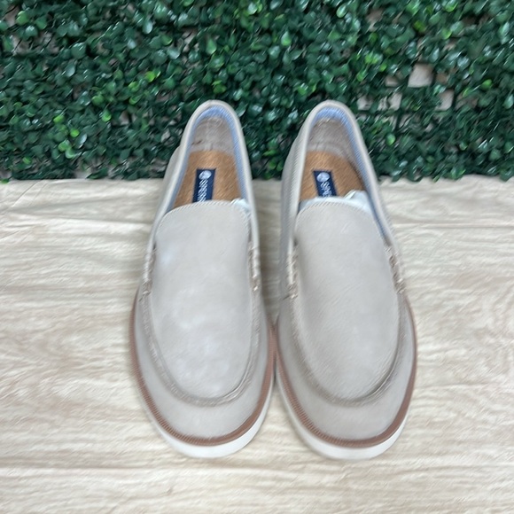 SPERRY AUTHENTIC ORIGINAL DOUBLE SOLE VENETIAN LOAFER BONE - 12 - Picture 3 of 4